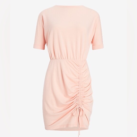 Express cinched tie t-shirt dress - Picture 12 of 12